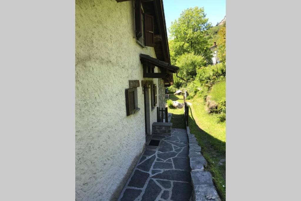Casa Cantoni Lavizzara ภายนอก รูปภาพ