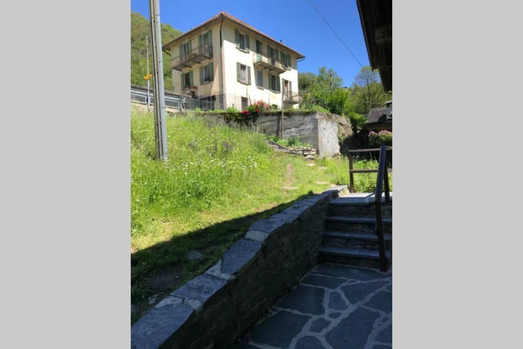 Casa Cantoni Lavizzara ภายนอก รูปภาพ