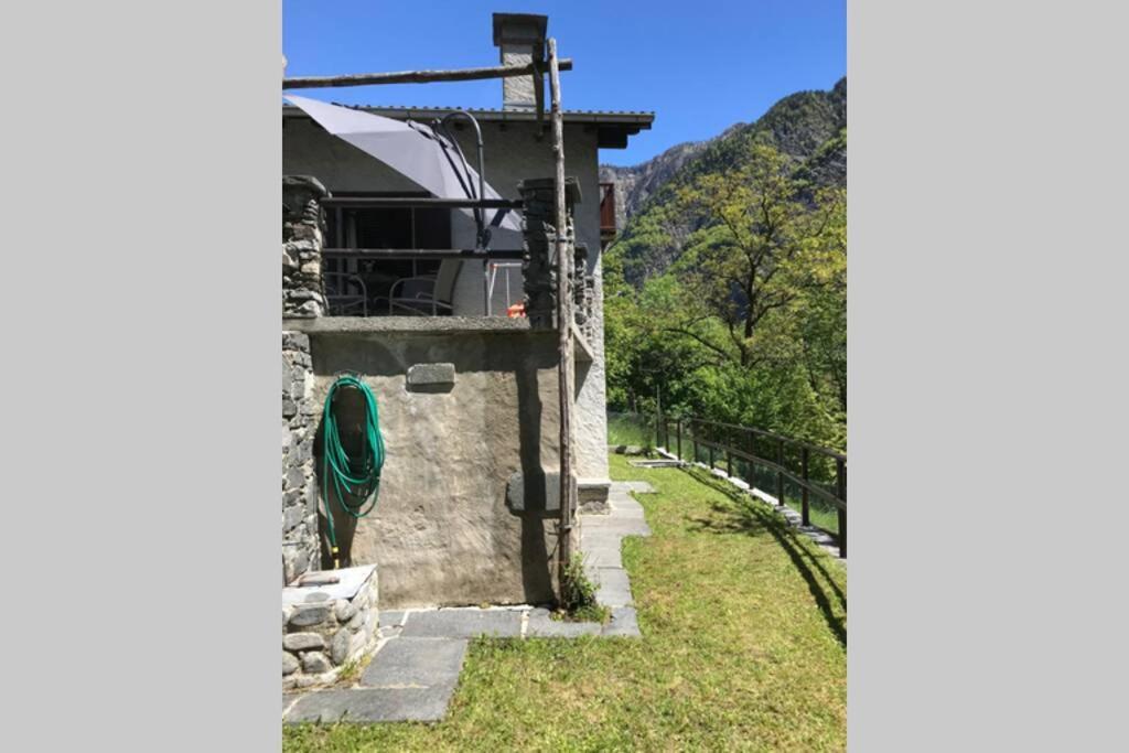 Casa Cantoni Lavizzara ภายนอก รูปภาพ
