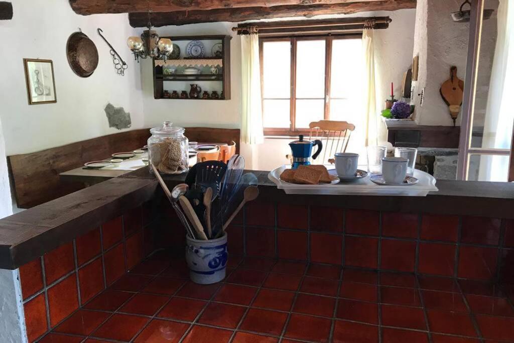 Casa Cantoni Lavizzara ภายนอก รูปภาพ