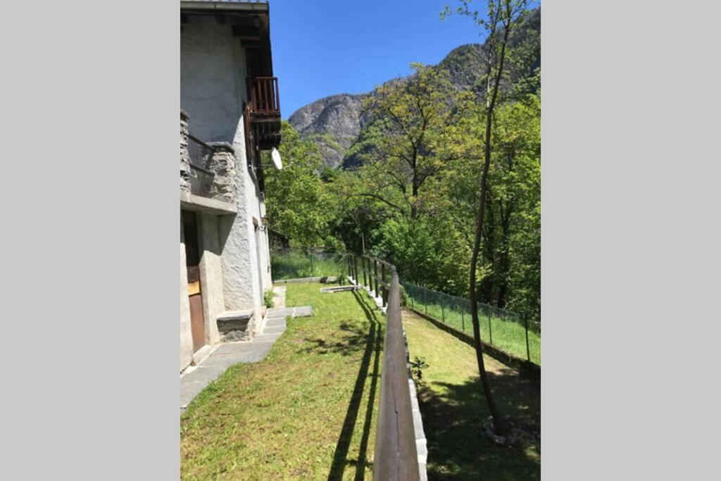 Casa Cantoni Lavizzara ภายนอก รูปภาพ