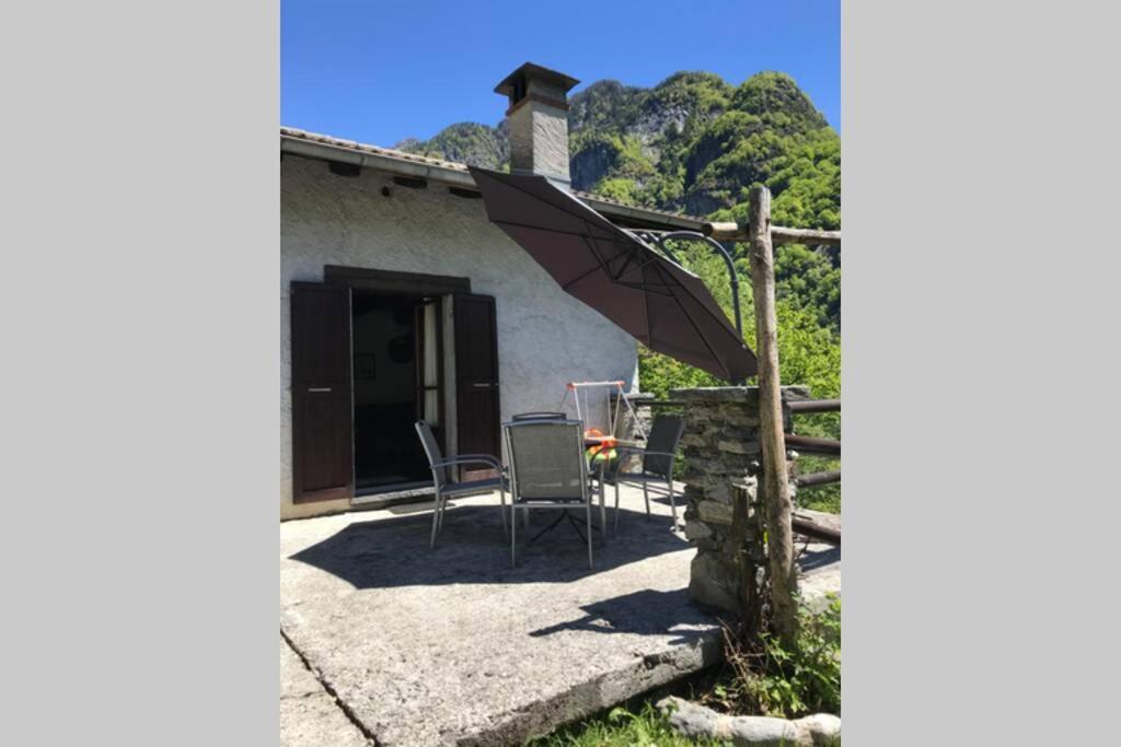 Casa Cantoni Lavizzara ภายนอก รูปภาพ