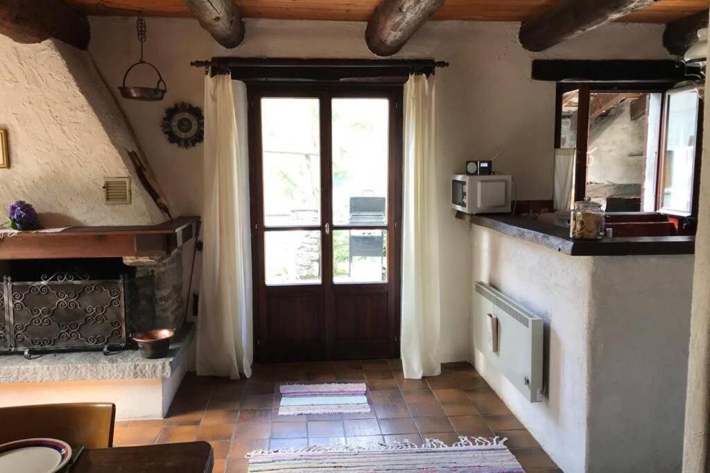 Casa Cantoni Lavizzara ภายนอก รูปภาพ