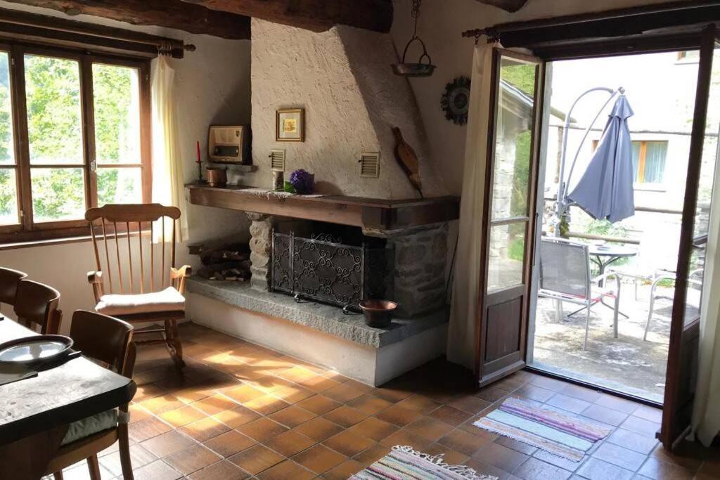 Casa Cantoni Lavizzara ภายนอก รูปภาพ