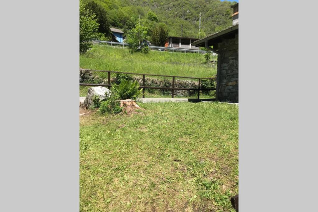 Casa Cantoni Lavizzara ภายนอก รูปภาพ