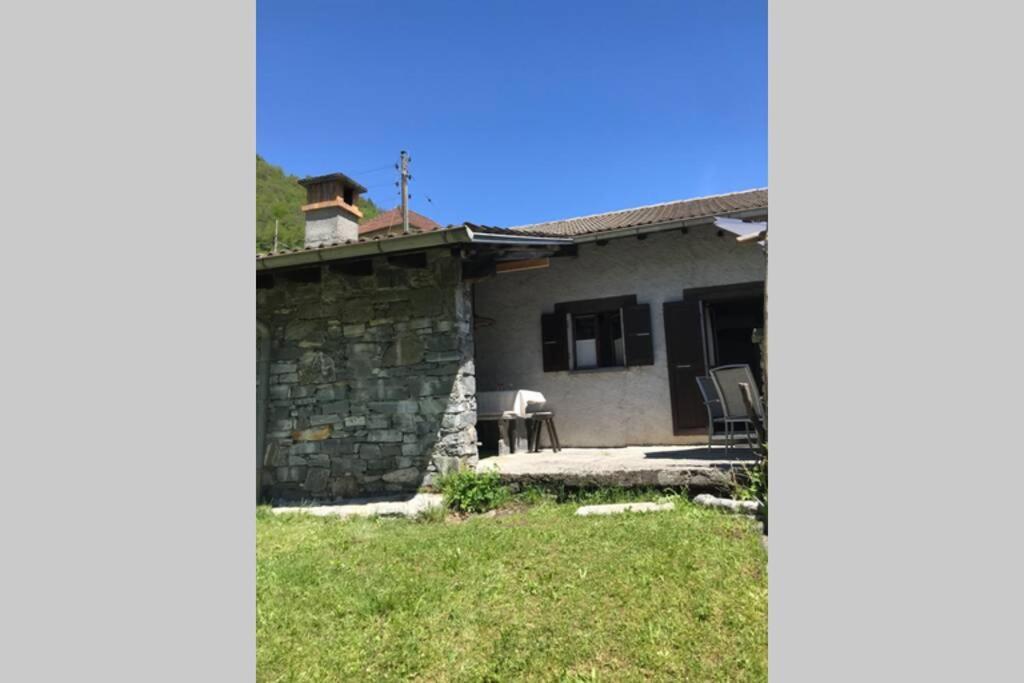 Casa Cantoni Lavizzara ภายนอก รูปภาพ