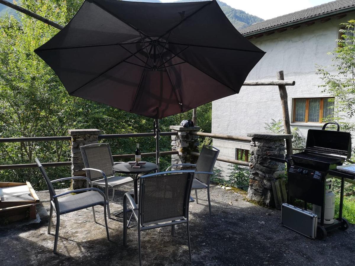 Casa Cantoni Lavizzara ภายนอก รูปภาพ